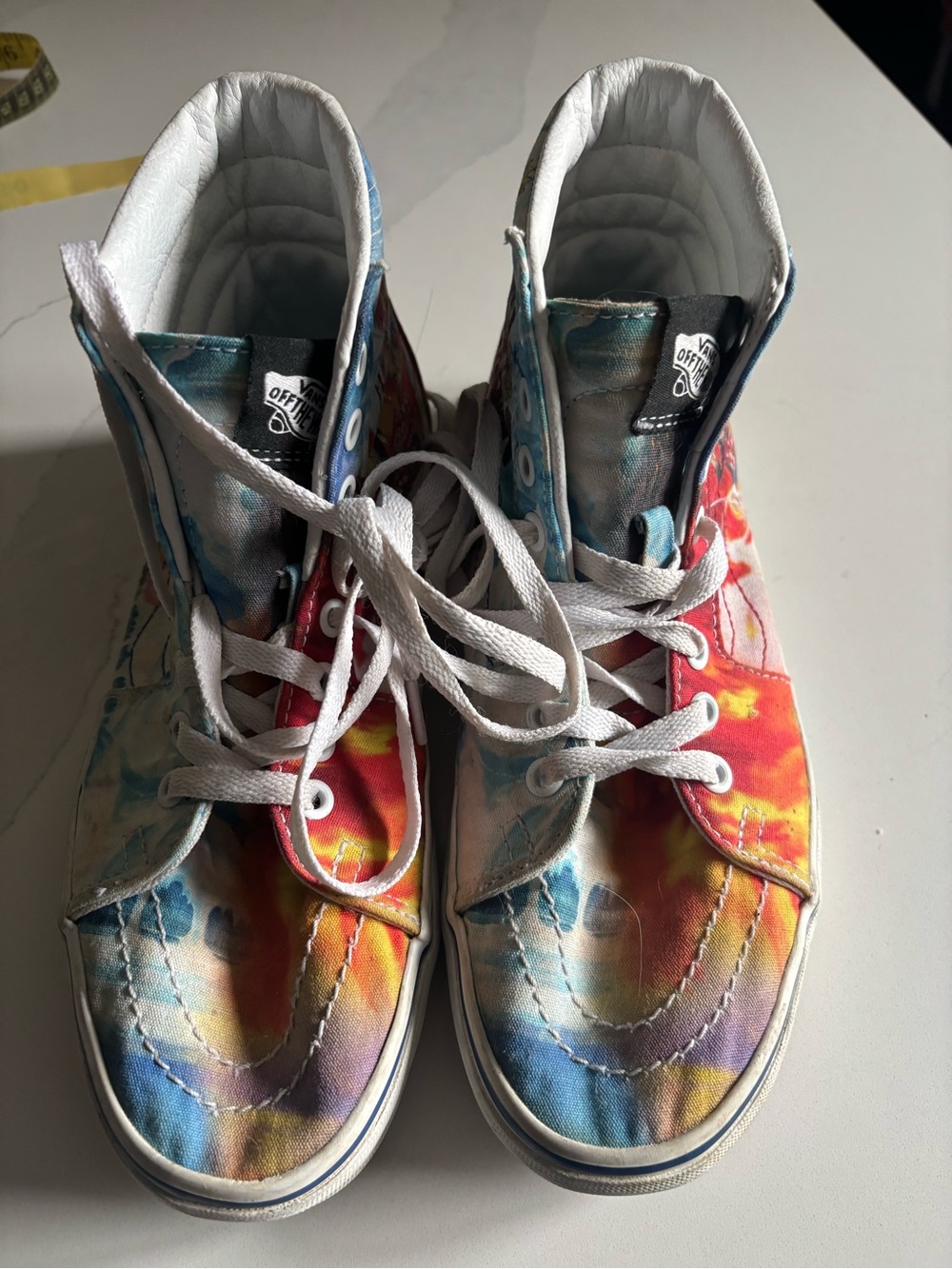 Vans Mens x One Piece Sk8-Hi / Punk Hazard